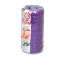 Violet Raffia Ribbon